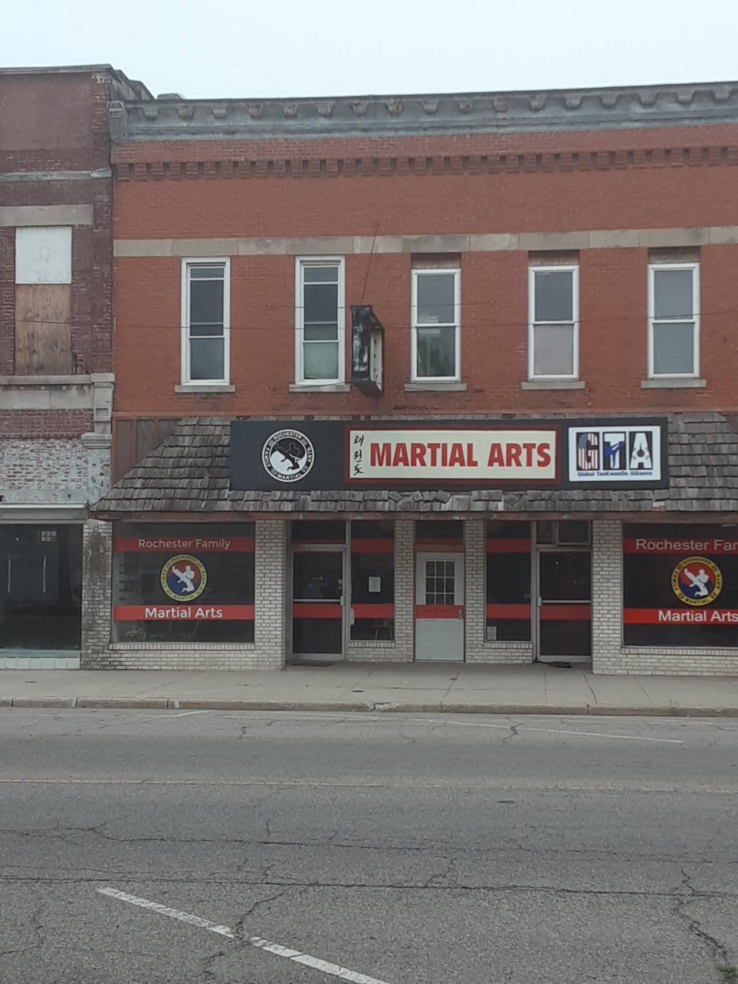 Rochester Family Martial Arts 626 Main St, Rochester Indiana 46975
