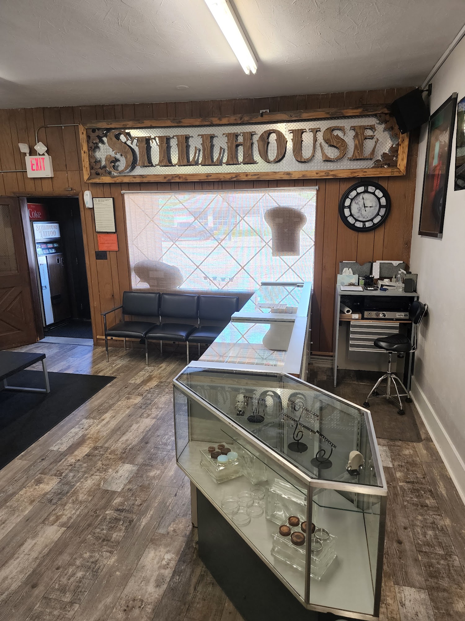 Stillhouse Tattoo and Piercing 241 N Dixie Way, Roseland Indiana 46637