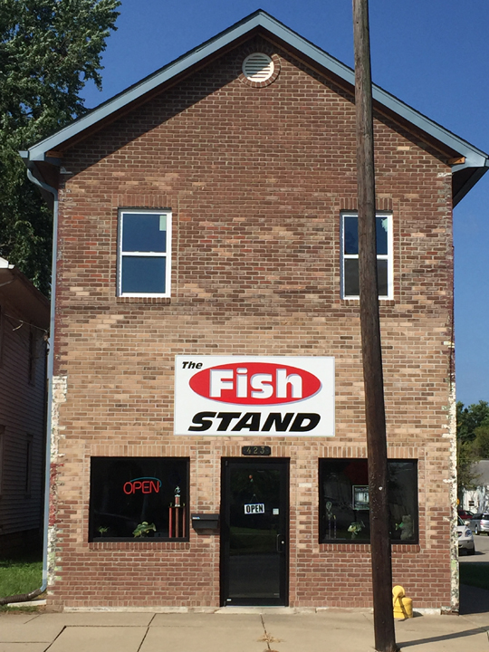 The Fish Stand