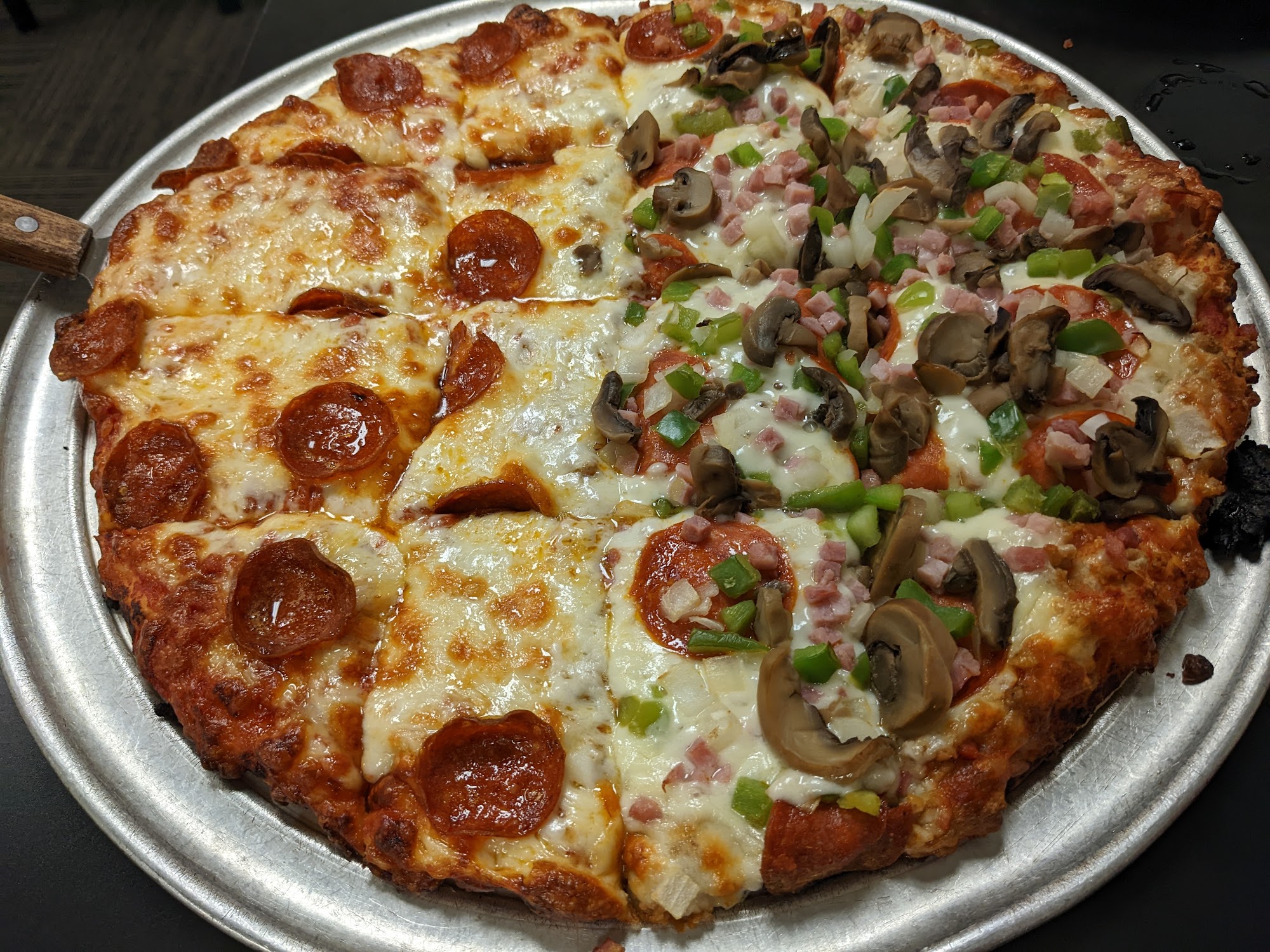 Chuckwagon Pizza