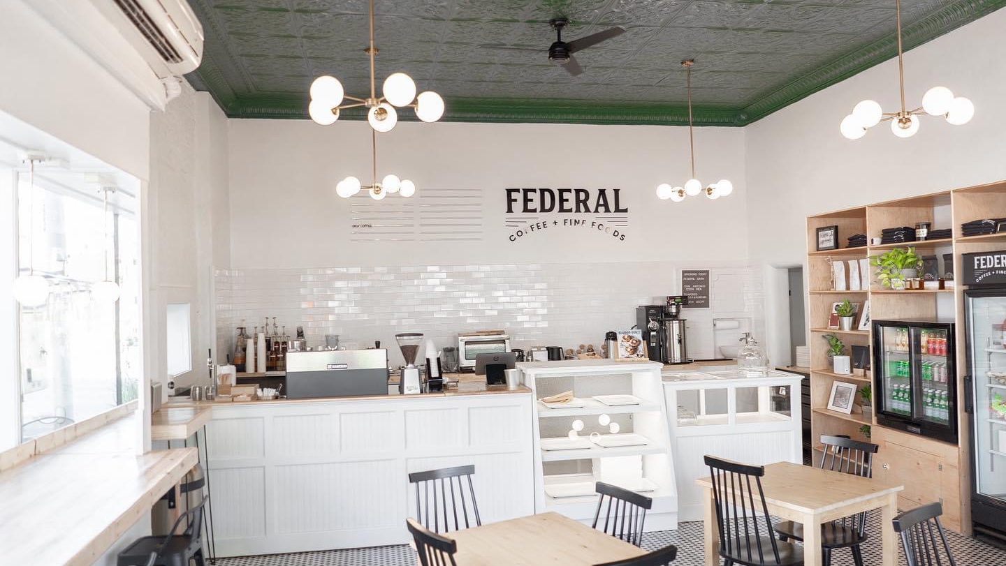 Federal Coffee + Fine Foods