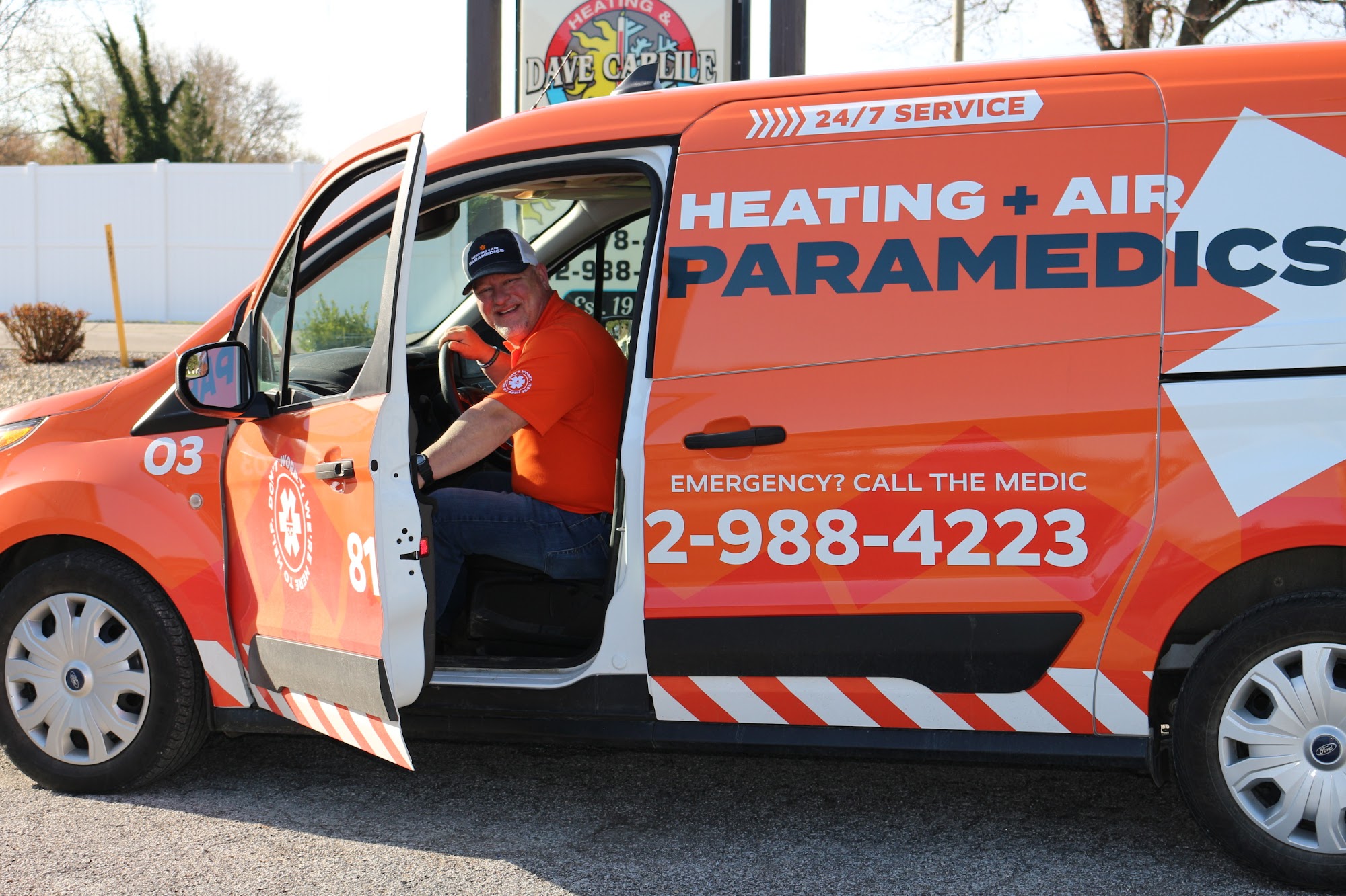 Heating Air Paramedics Dave Carlile 8 Trafalgar Square, Trafalgar Indiana 46181