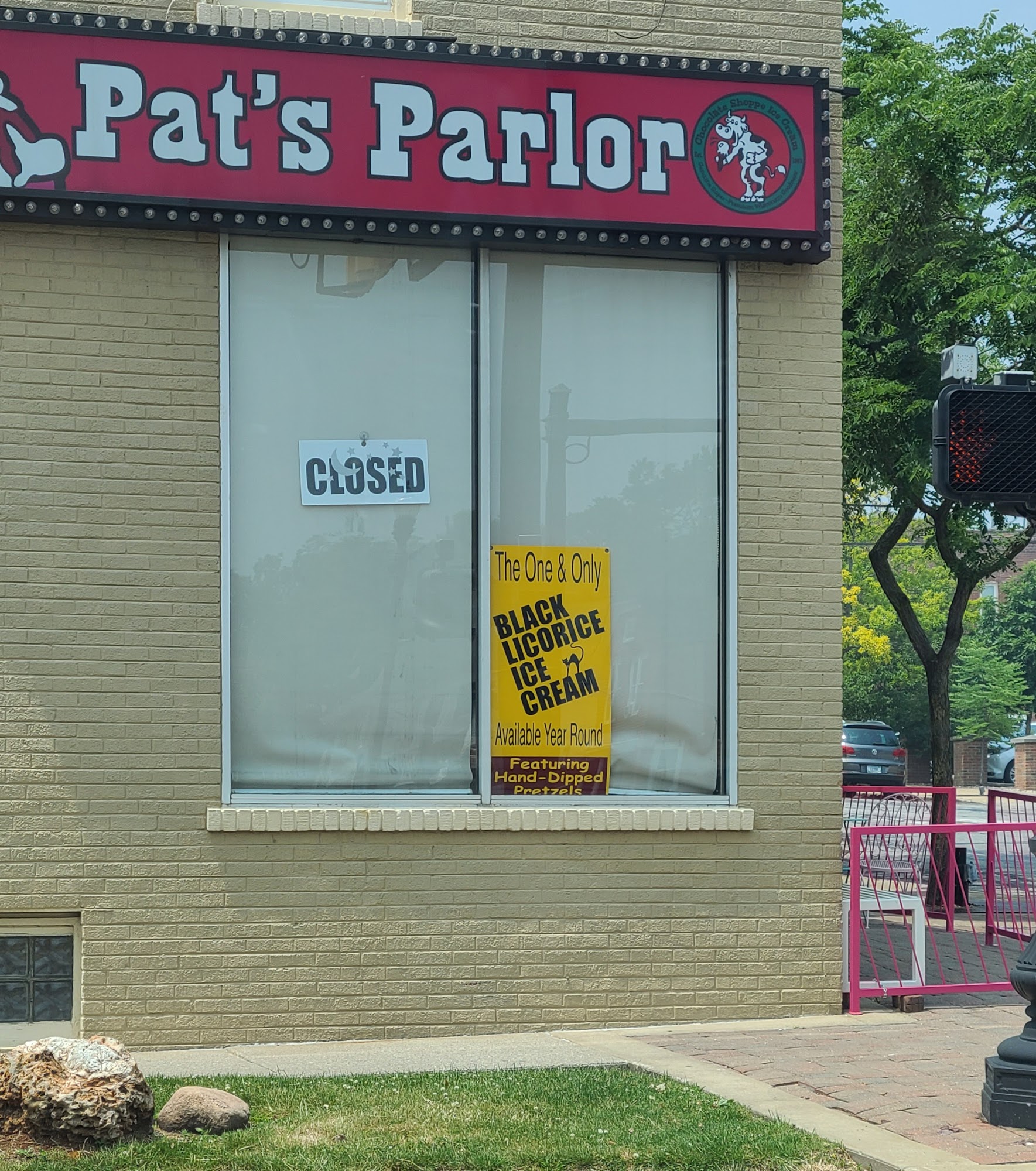 Pat's Ice Cream Parlor