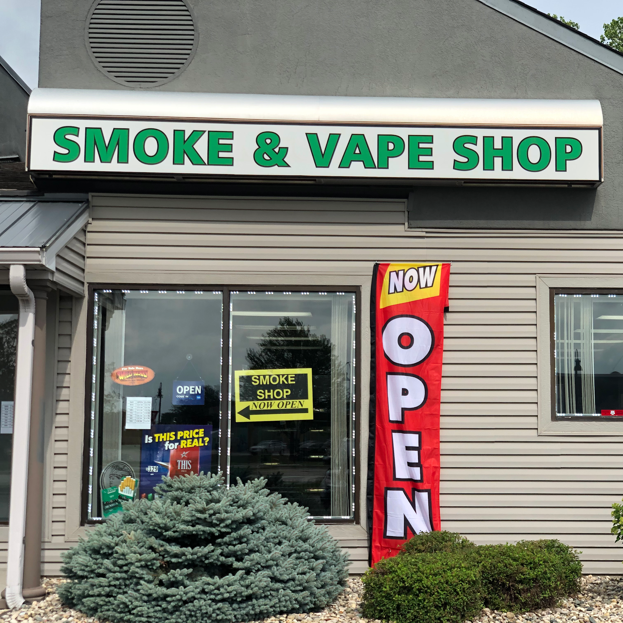 SMOKE & VAPE SHOP - Valparaiso IN - Hours, Directions, Reviews