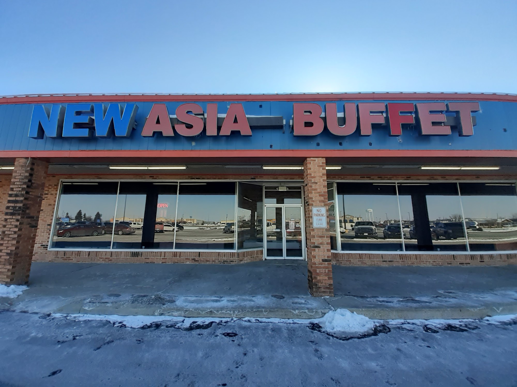 New Asian Buffet