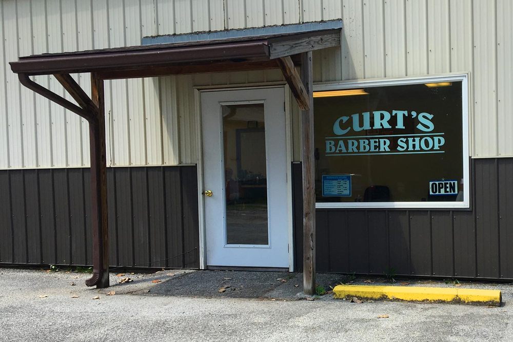 Curt's Barber Shop 1593 Stitt St, Wabash Indiana 46992