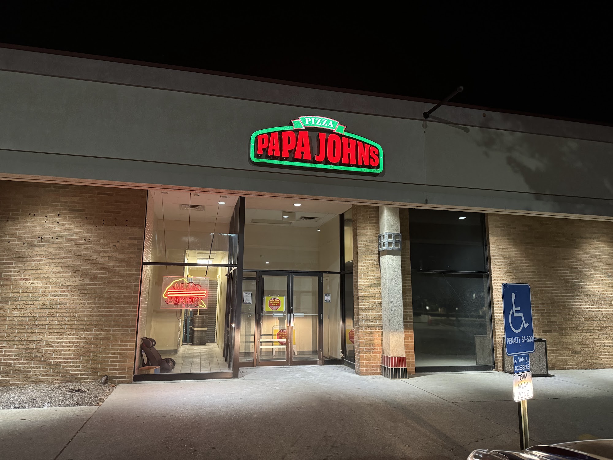 Papa Johns Pizza