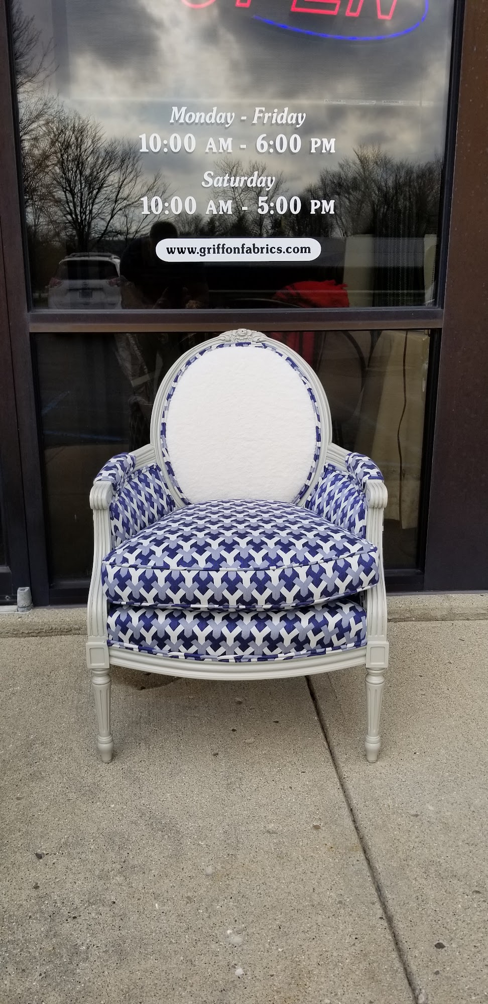 Upholstery By Deron 600 Tracy Rd, Whiteland Indiana 46184