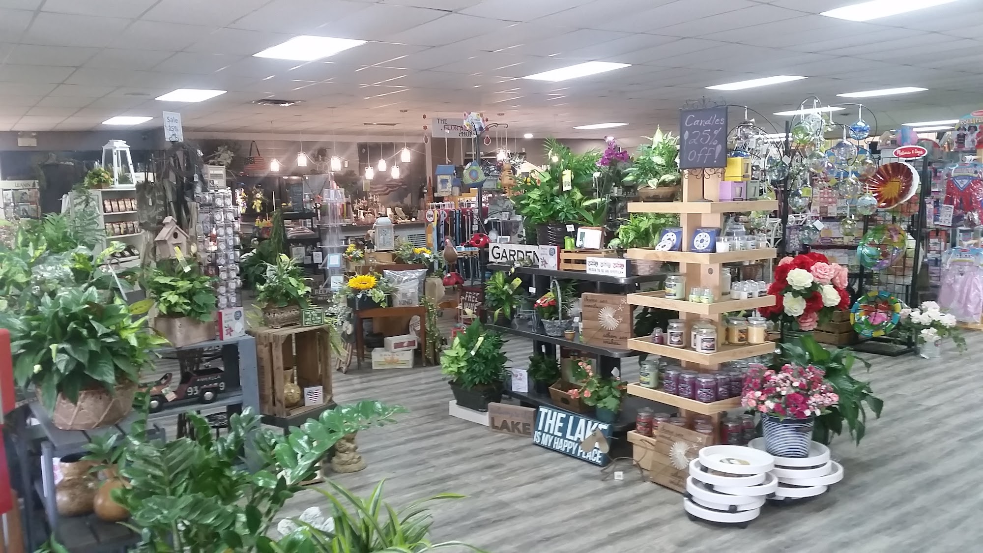 The Floral Shop at Healey's Home Center