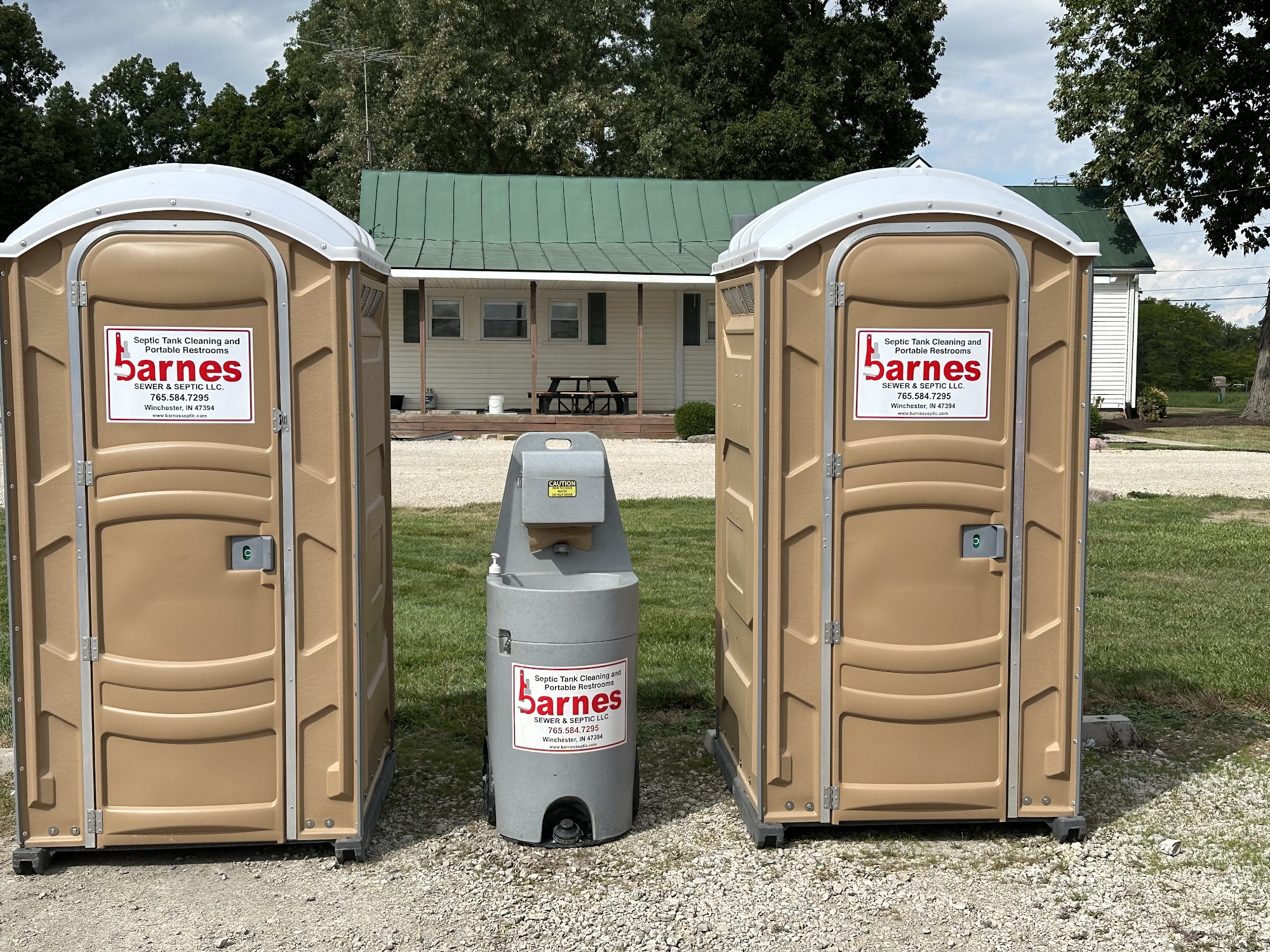 Barnes Sewer & Septic Service LLC 3075 N 100 W, Winchester Indiana 47394