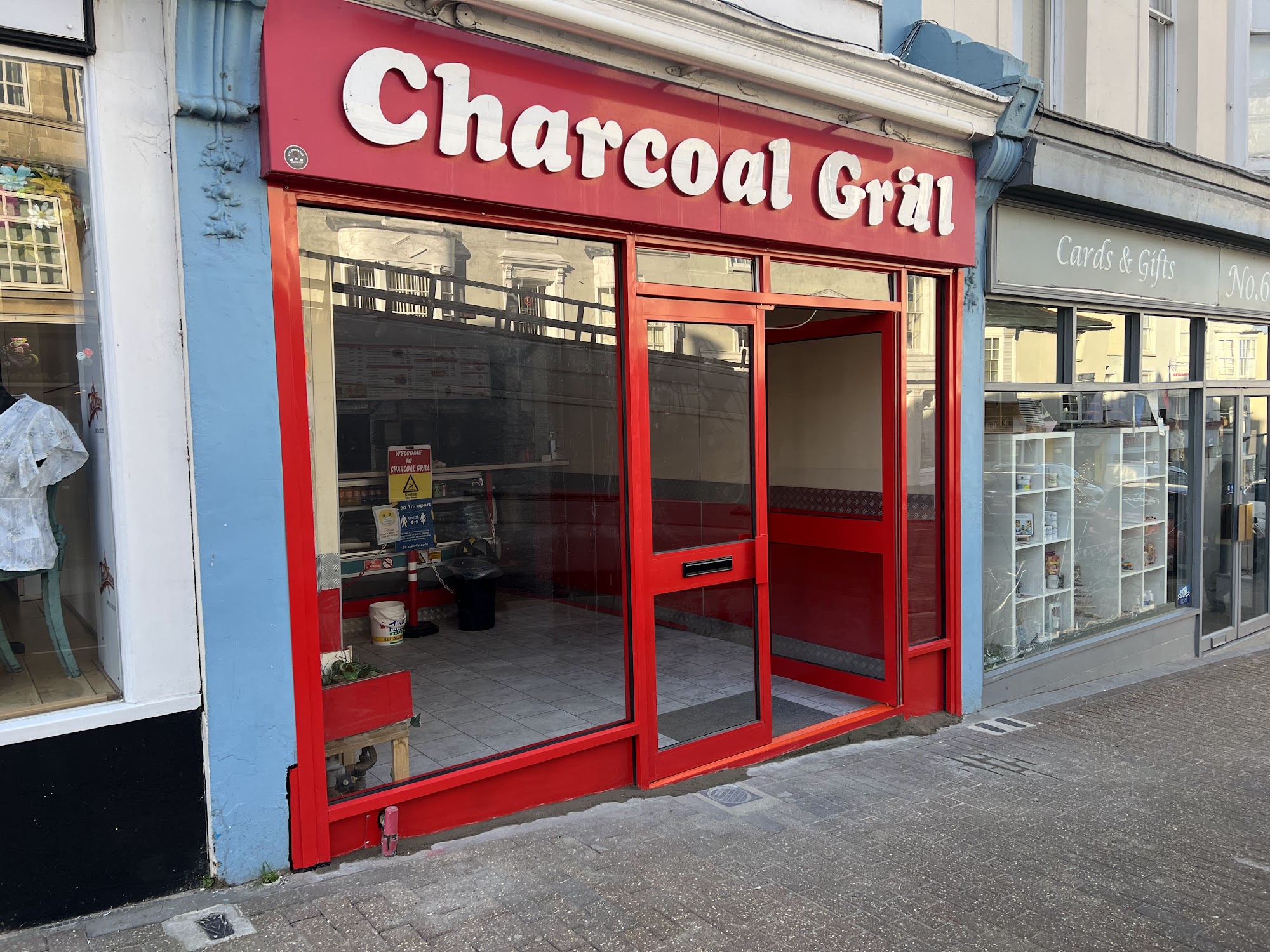 Charcoal Grill Ryde 65A Union St, Ryde