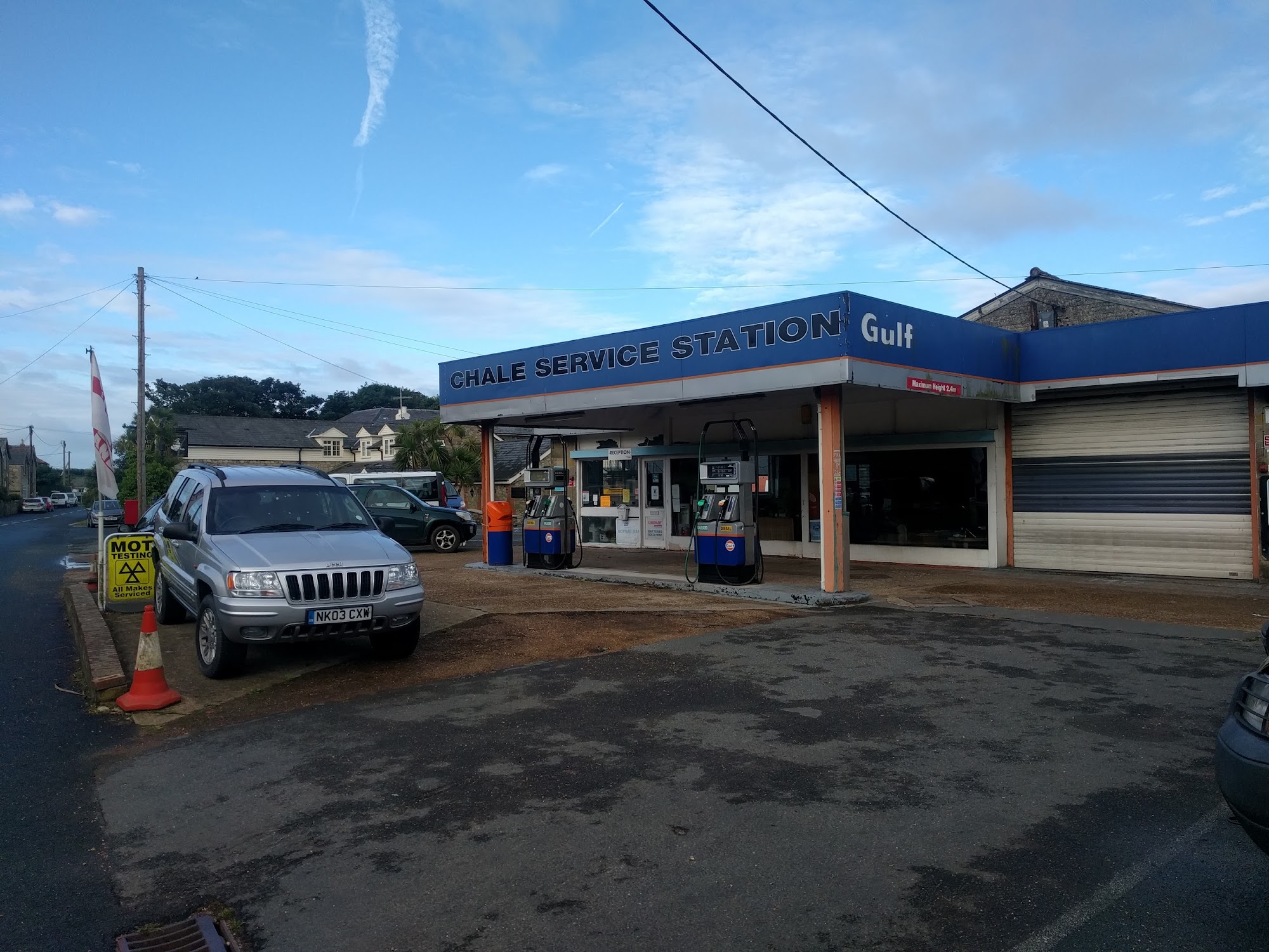 Chale Service Station Gulf Ventnor