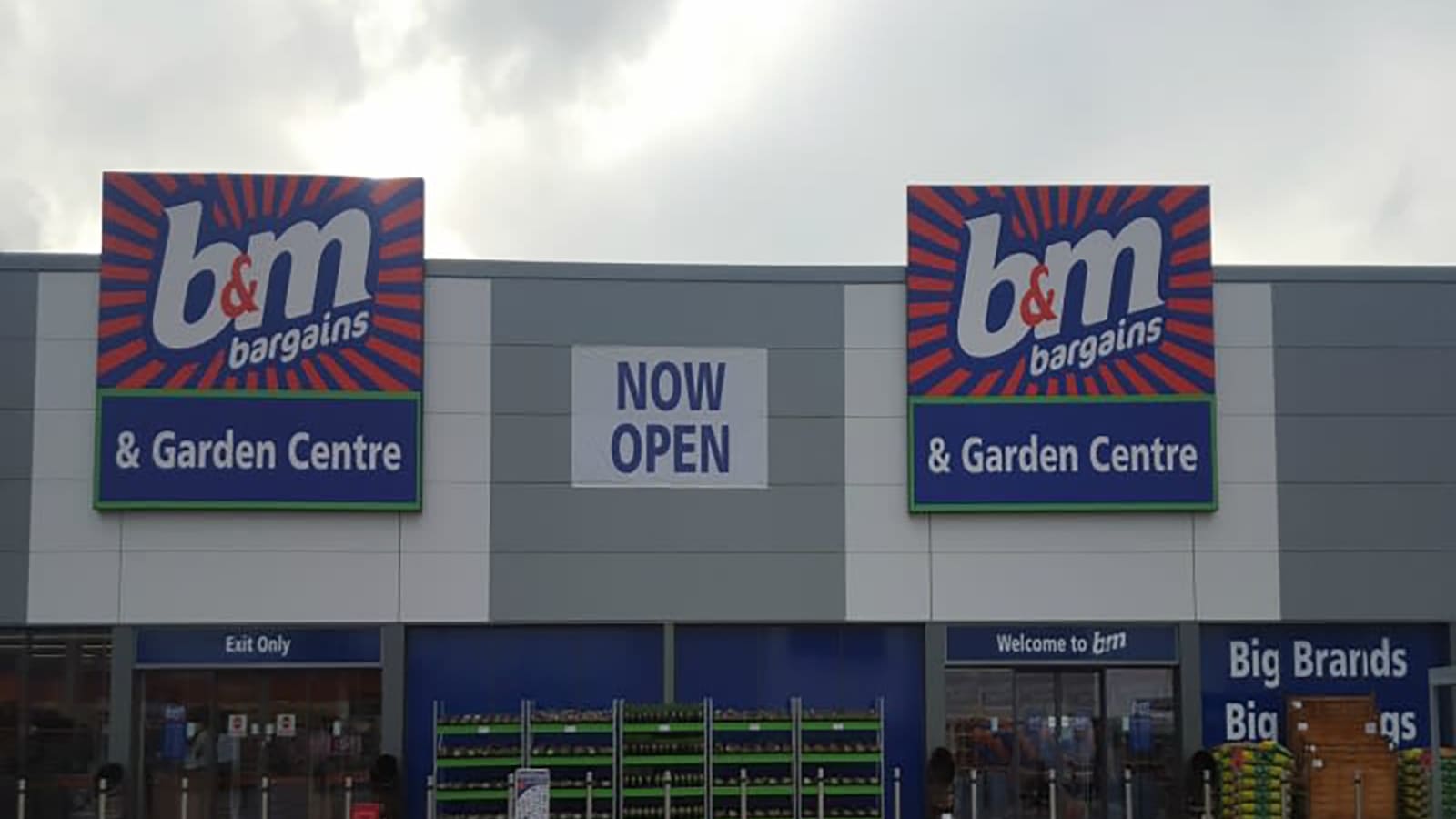 B&M Store with Garden Centre