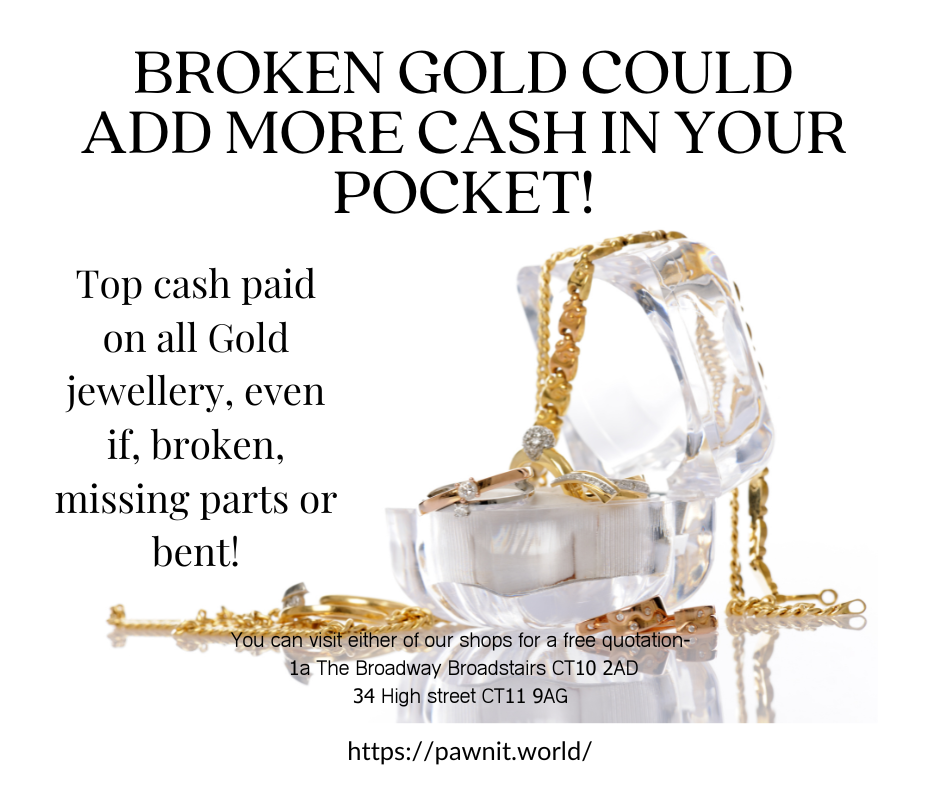 Pawn it, Pawnbrokers Broadstairs.