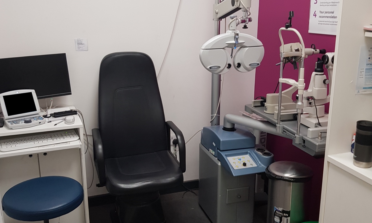 Vision Express Opticians at Tesco - Broadstairs