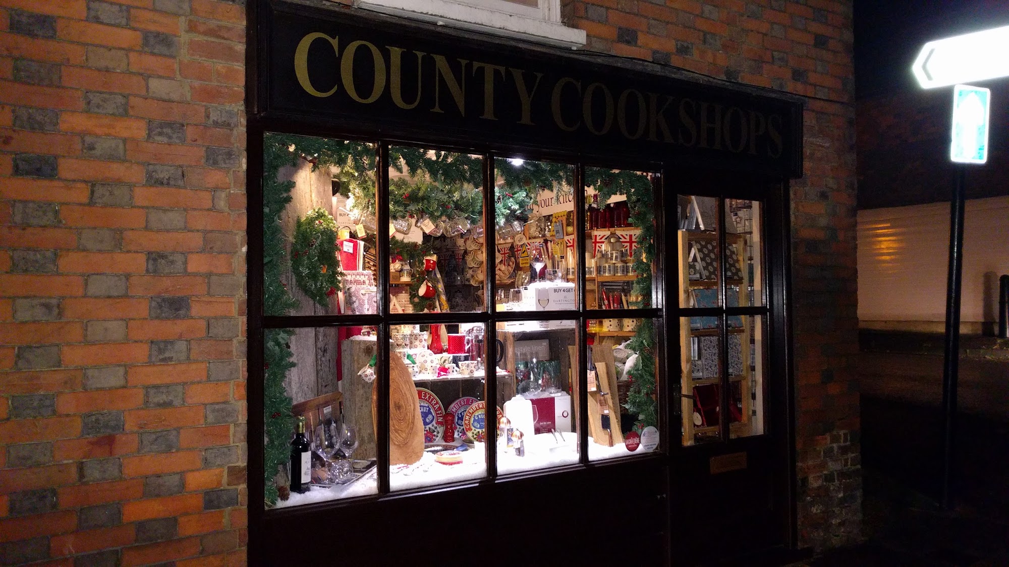 County Cookshops