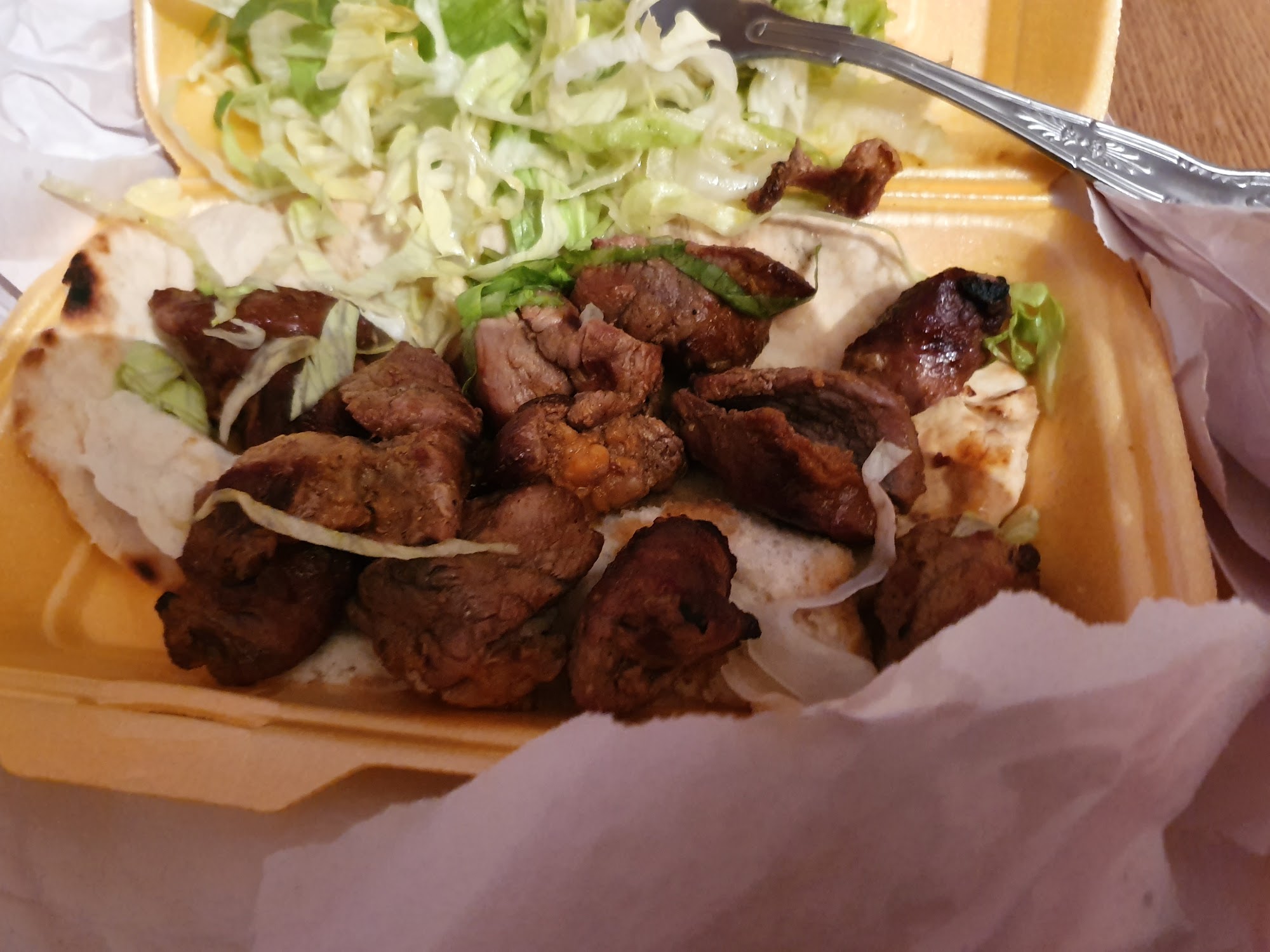 The Best Kebab & Pizza 13 Cannon St, Dover