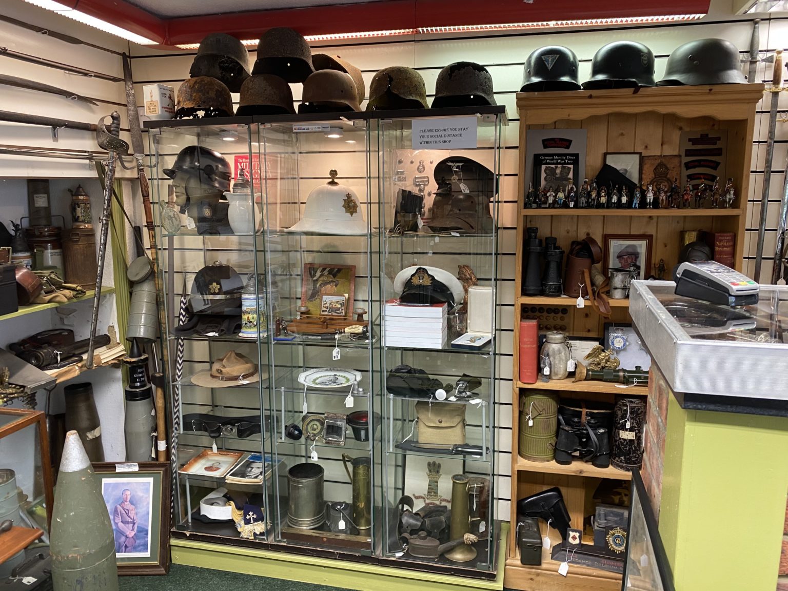 Time Militaria Folkestone