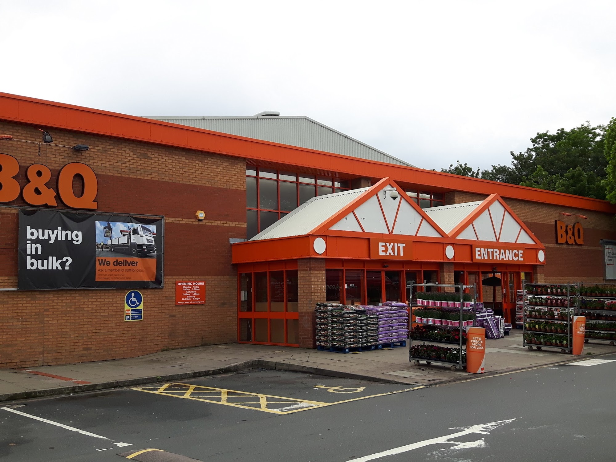 B&Q