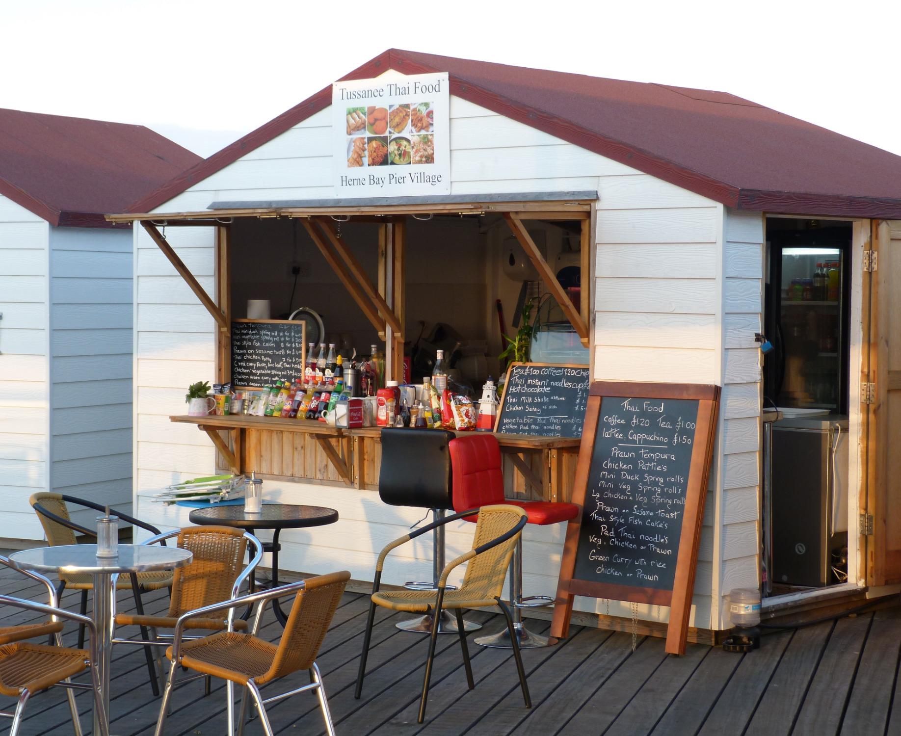 Tussanee Thai Food Menu