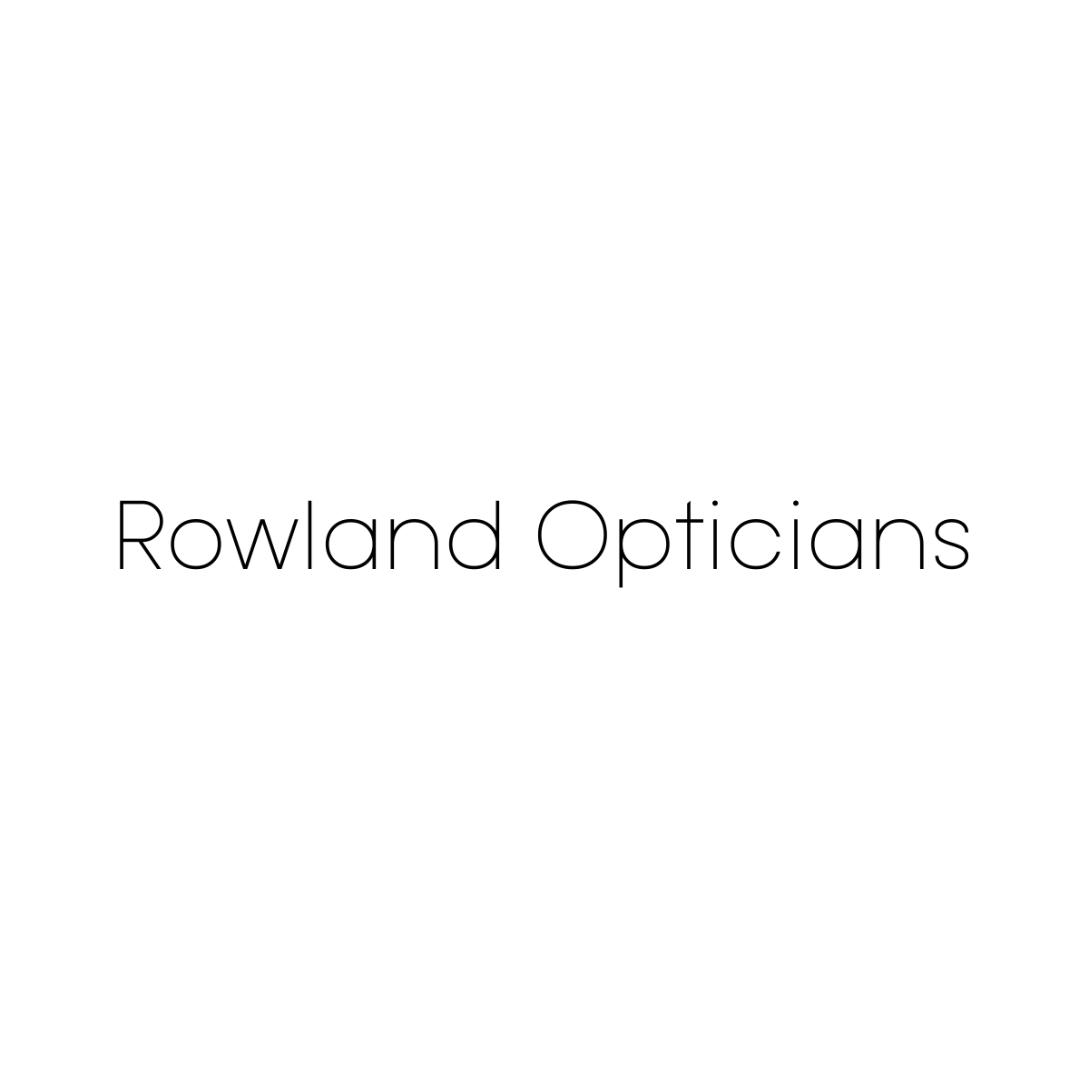 Rowland Opticians