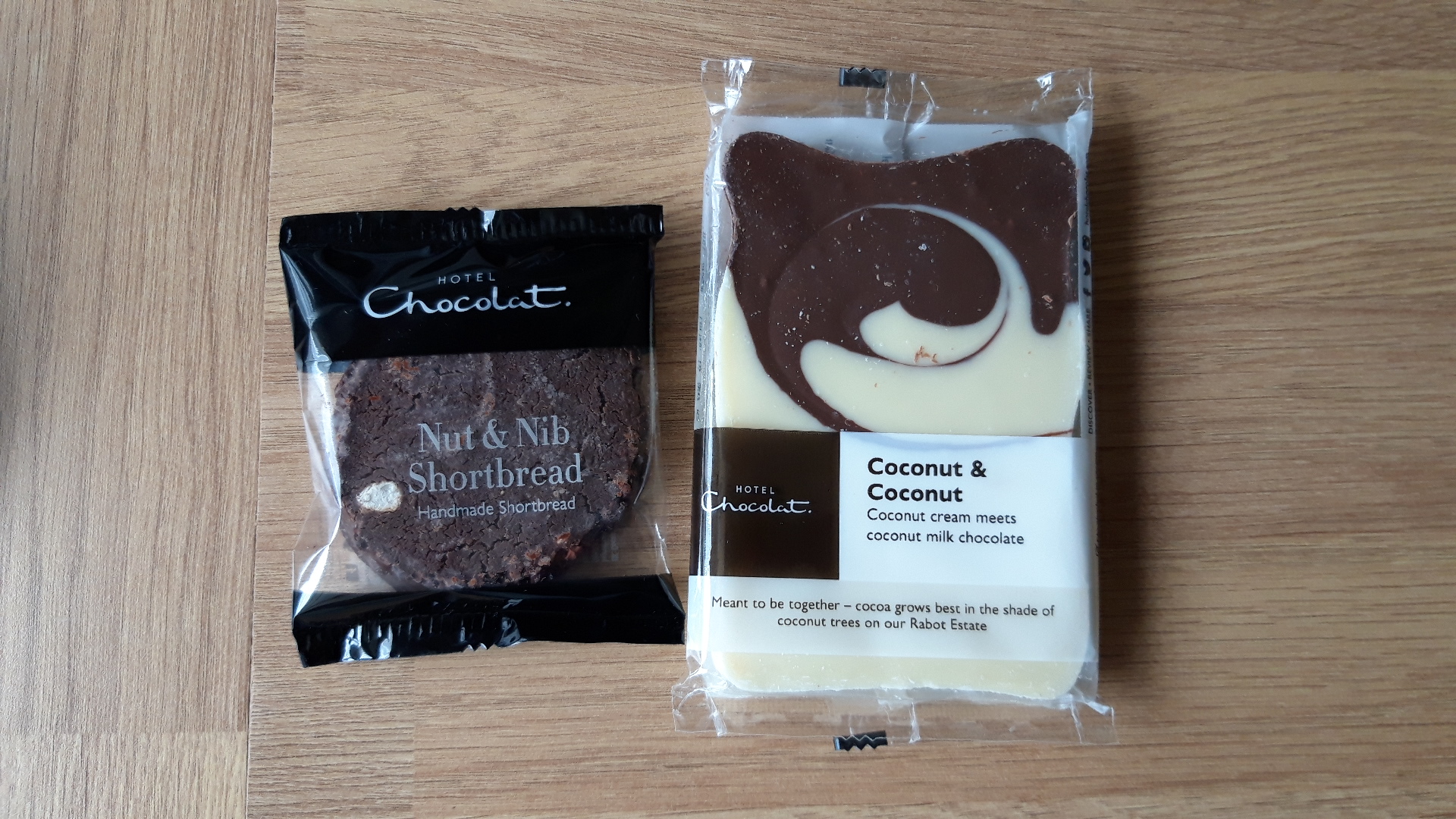 Hotel Chocolat Menu