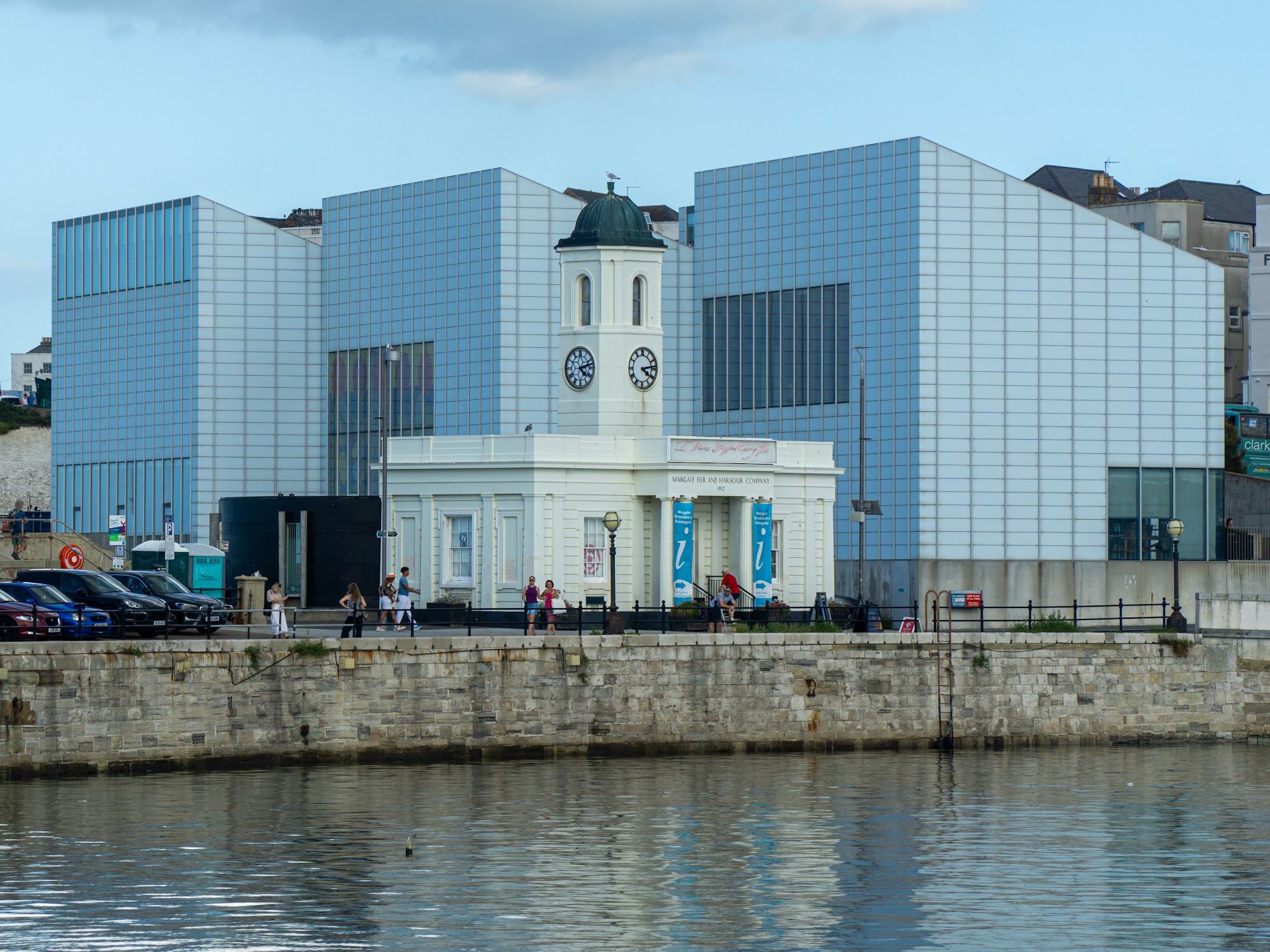 Thanet Visitor Information Centre, shop & left luggage service Margate