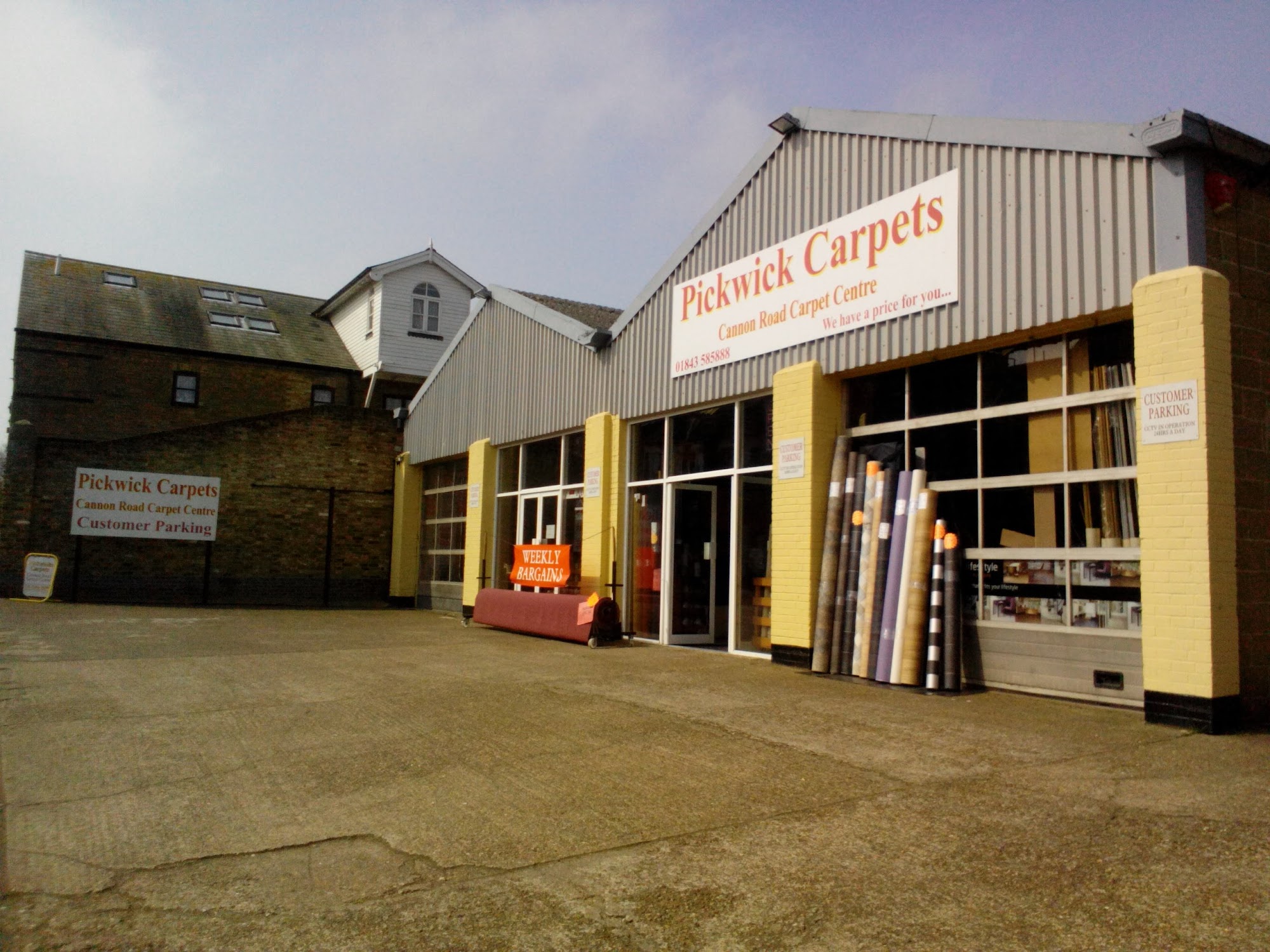 Pickwick Carpets Kent