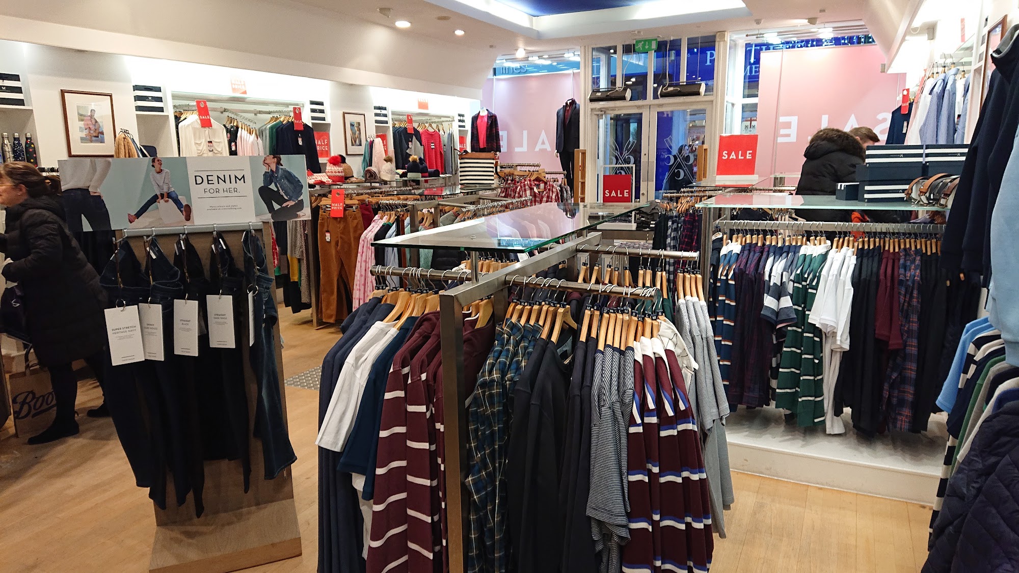 Crew Clothing Sevenoaks