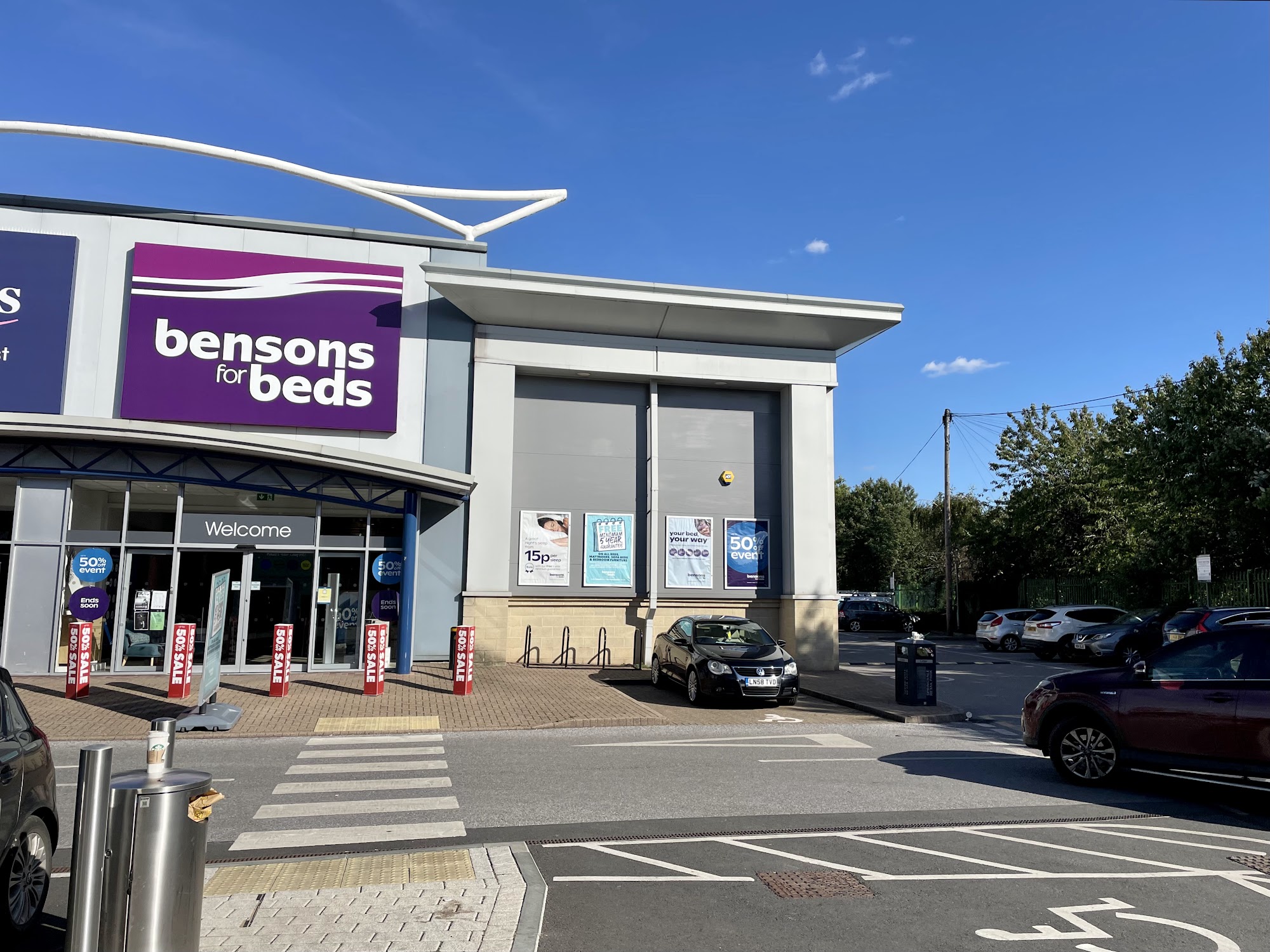 Bensons for Beds Orpington