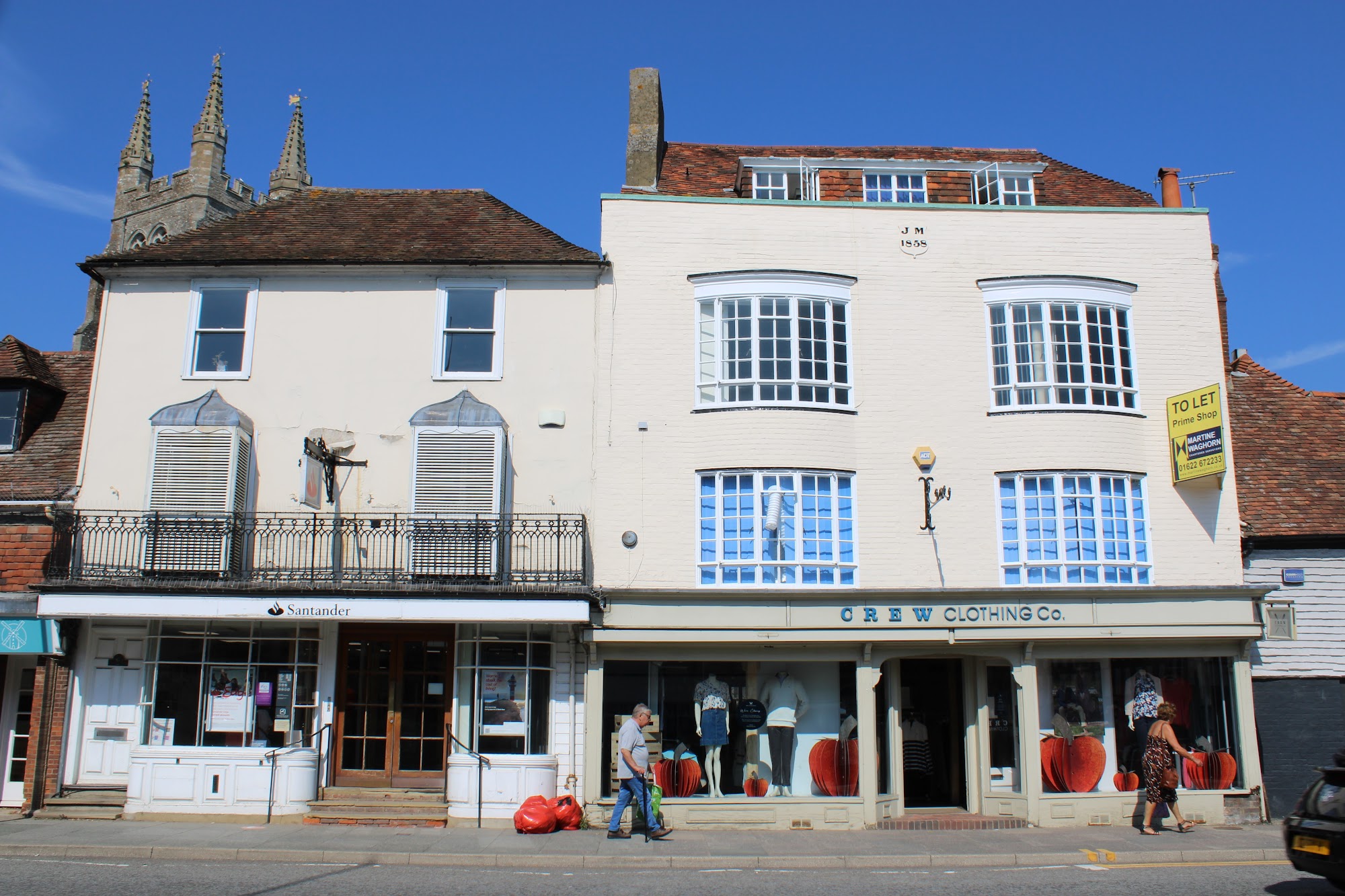 Santander Tenterden