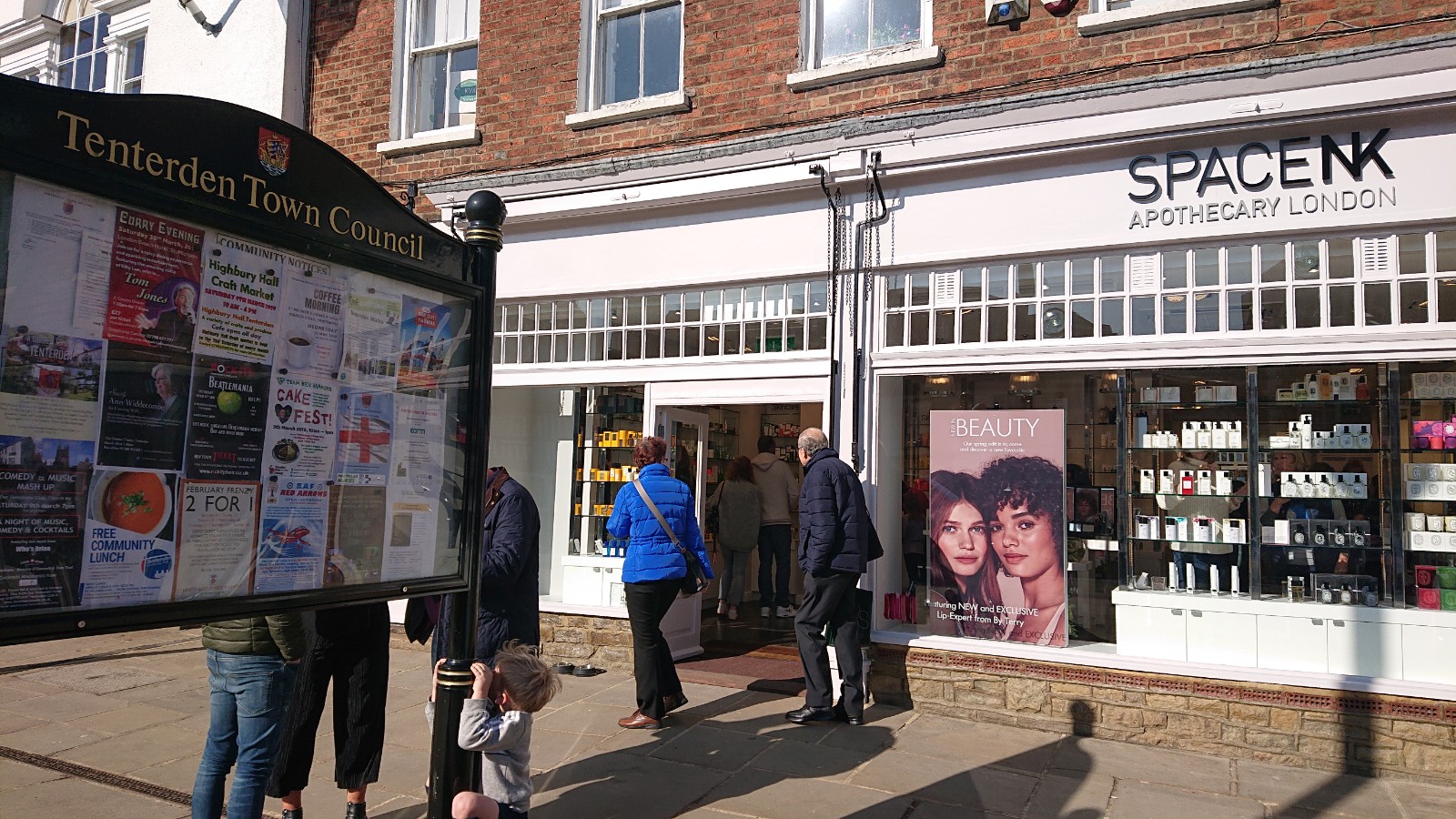 Space NK Tenterden