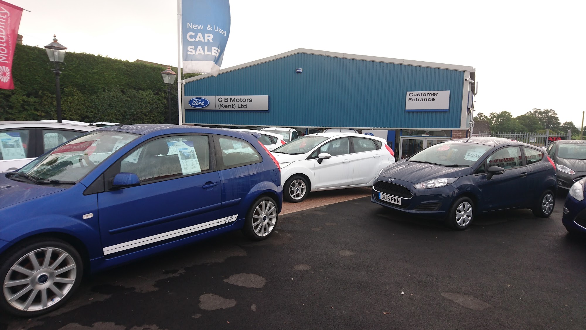 CB Motors