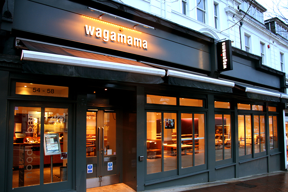 wagamama tunbridge wells 54-58 Mount Pleasant Road, Tunbridge Wells