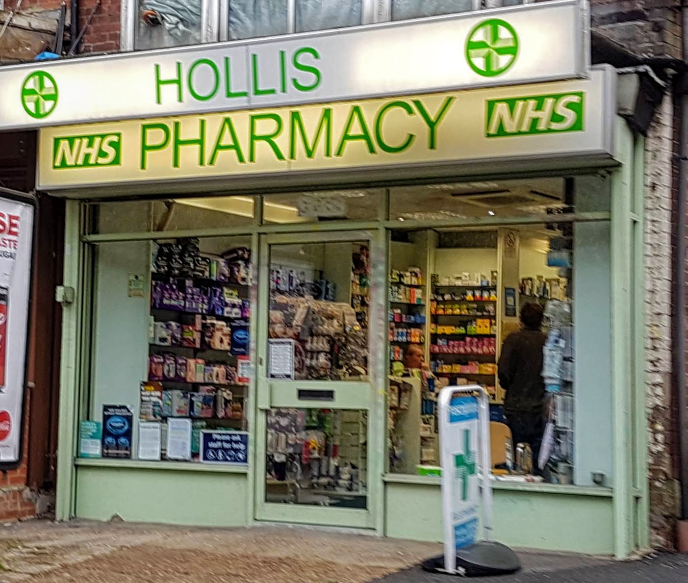 Hollis Pharmacy Tunbridge Wells