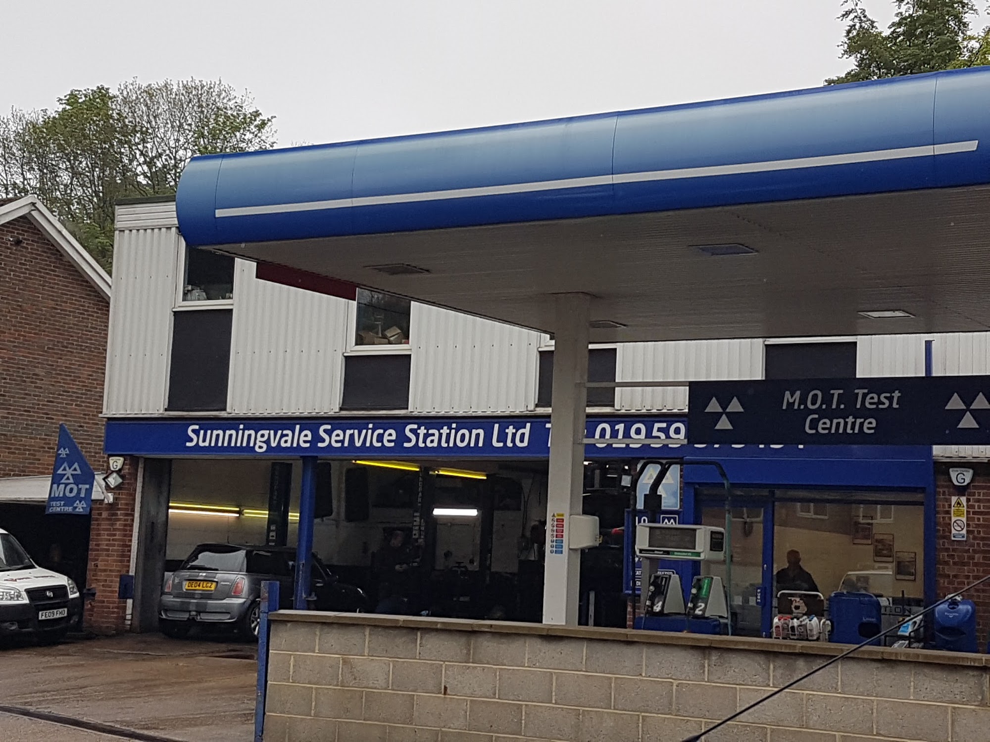 Sunningvale Service Station Ltd