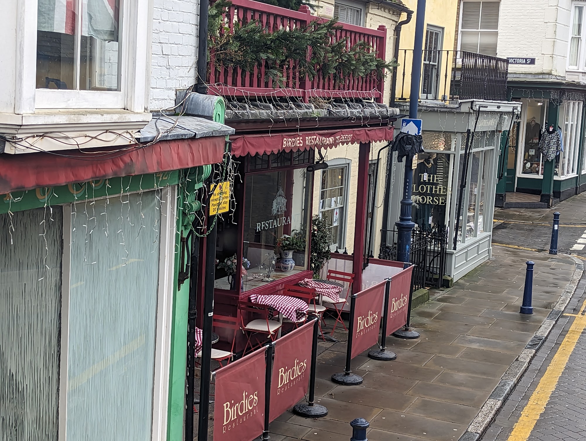Birdies Restaurant 41 Harbour St, Whitstable