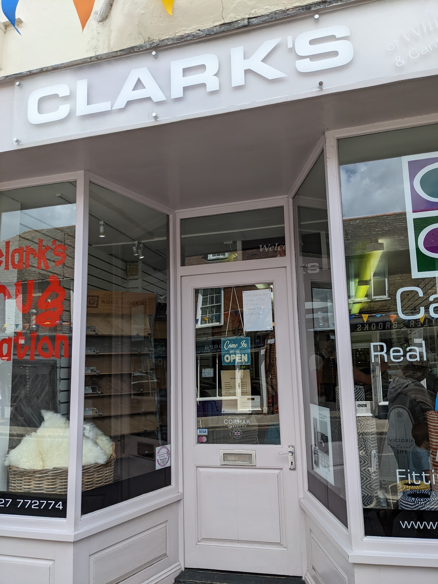 Clark's Carpets