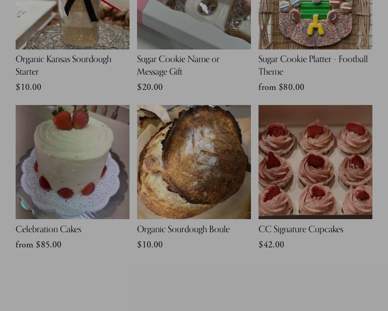 Cravory Cottage Menu