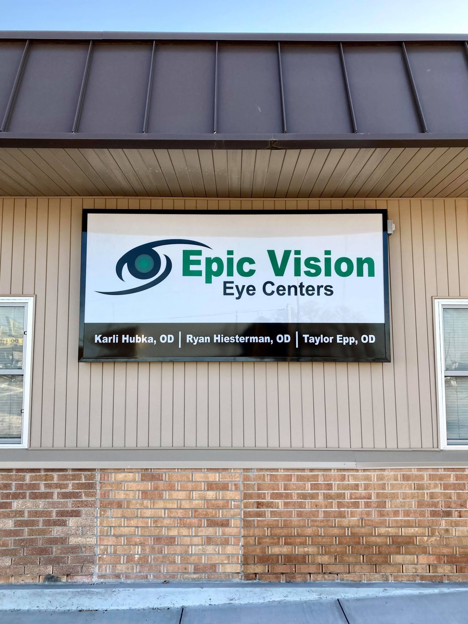 Epic Vision Eye Centers 629 W Crawford St, Clay Center Kansas 67432