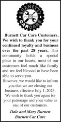 Burnett Car Care