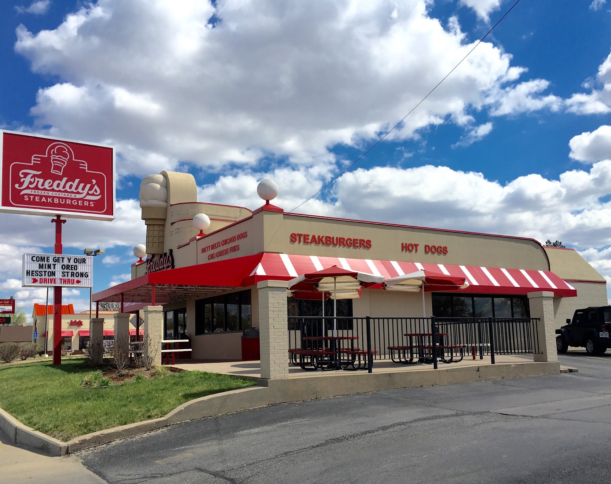 Freddy's Frozen Custard & Steakburgers