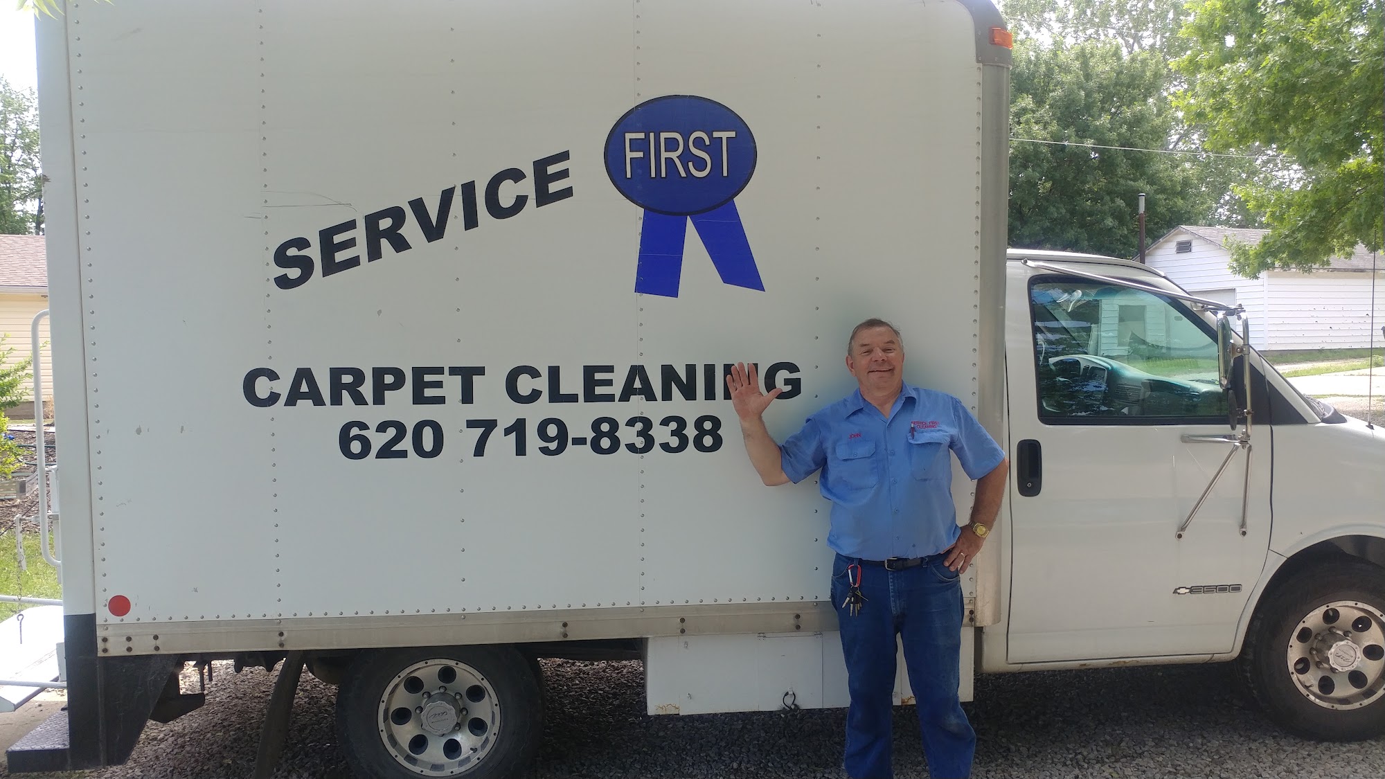 Service First Cleaning 120 S Washington St, Fort Scott Kansas 66701