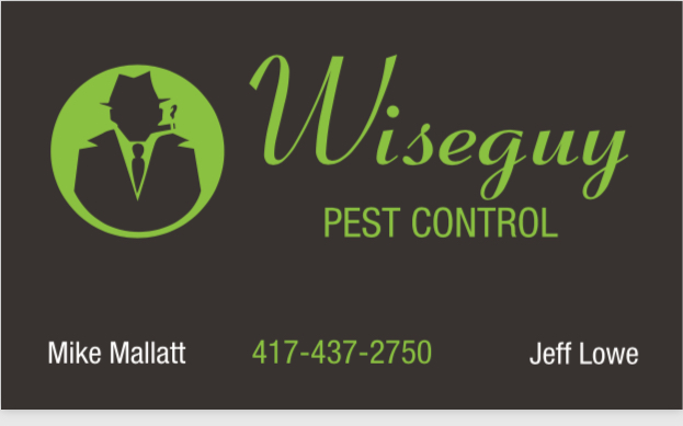 Wiseguy Pest Control 3002 south State Line Rd, Galena Kansas 66739