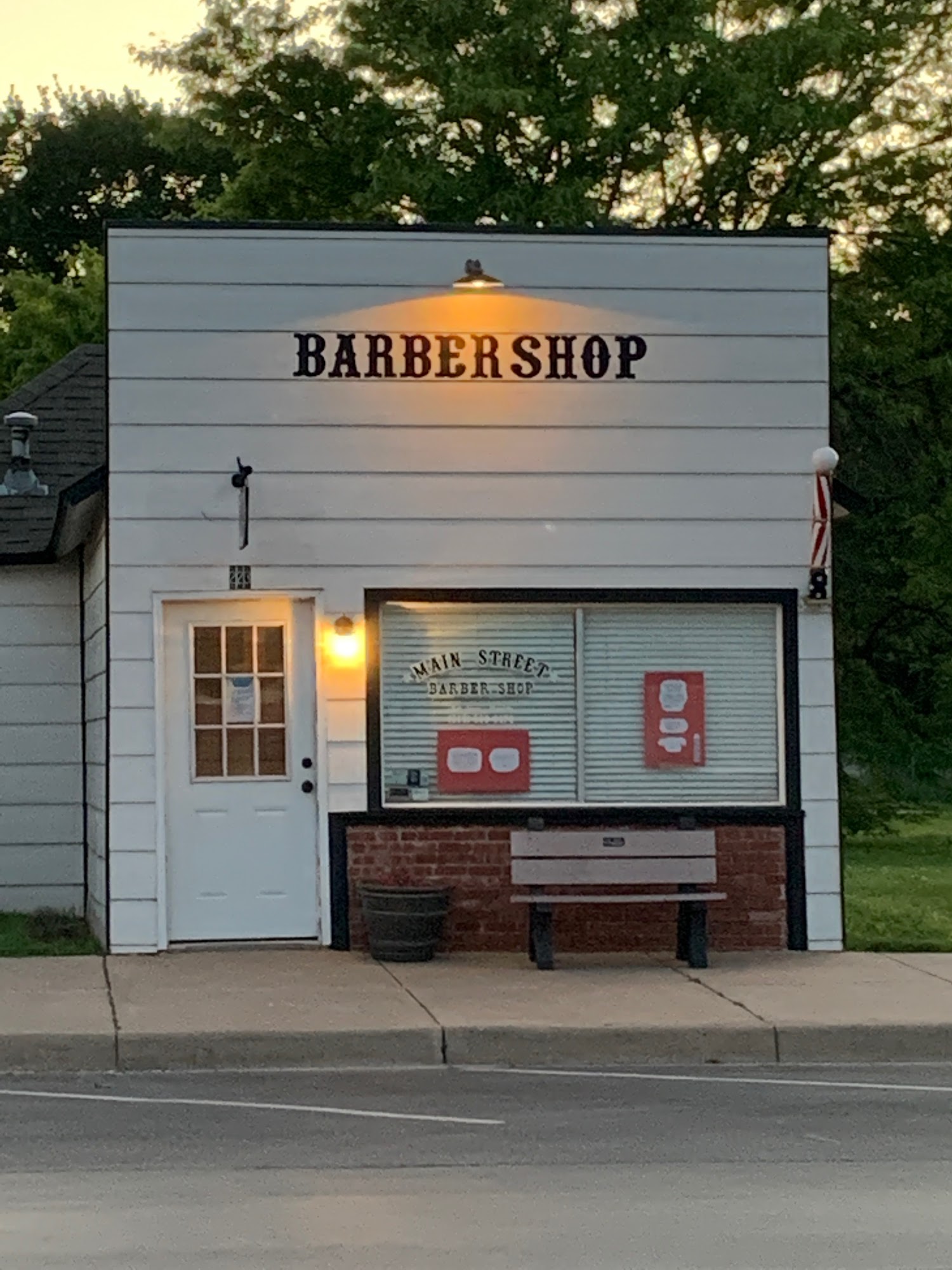 Main Street Barber Shop 223 N Main St, Goddard Kansas 67052