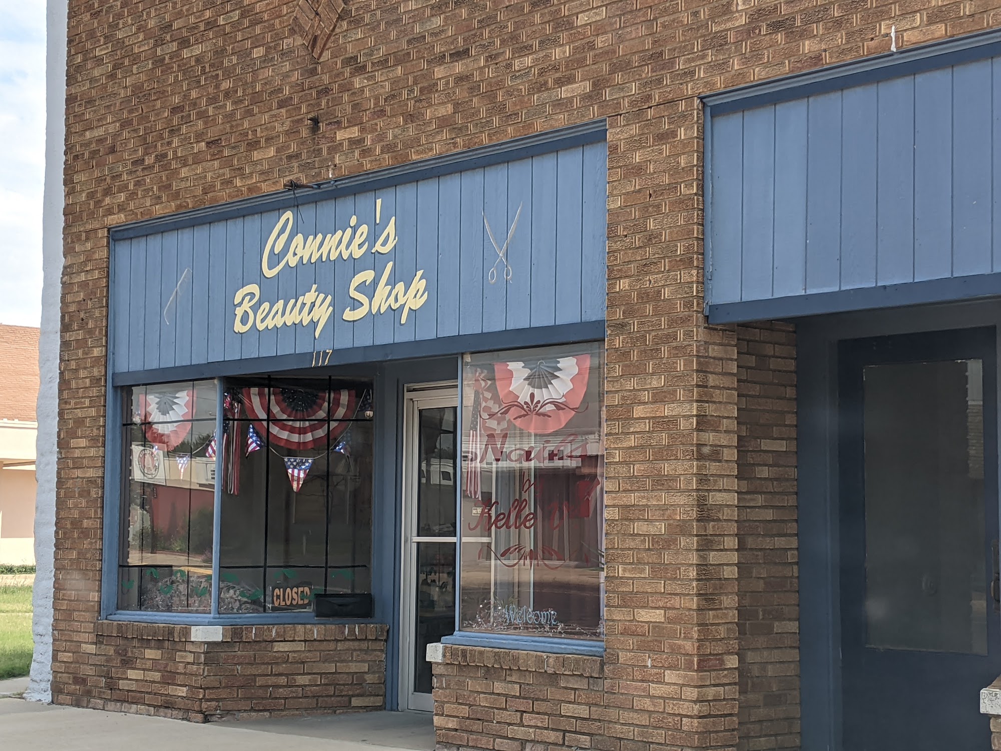 Connie's Beauty Shop 117 W Main St, Harper Kansas 67058
