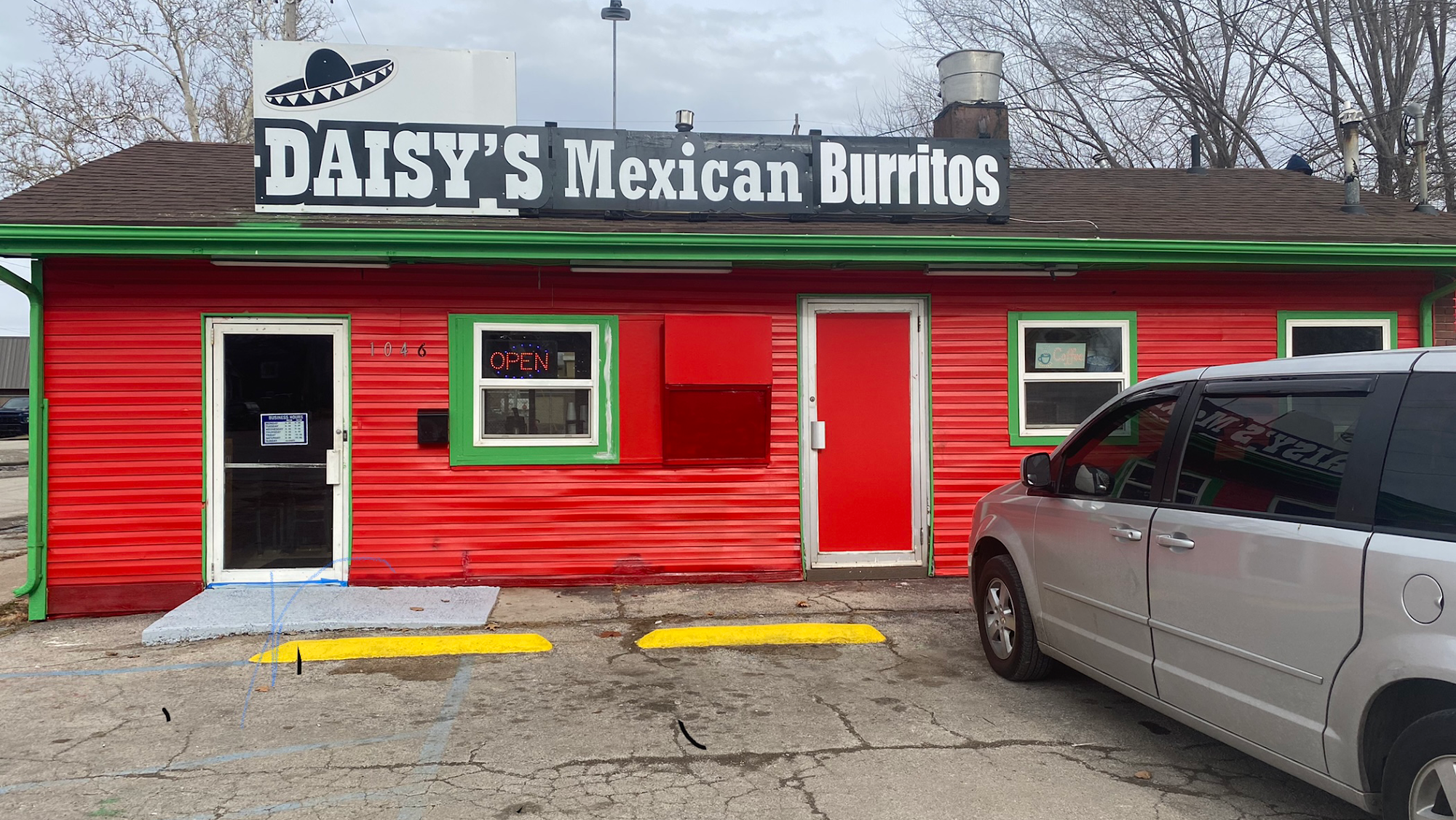 Daisys Mexican Burritos #1