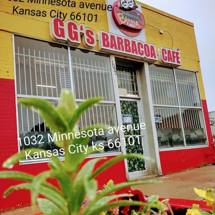 GG's Birria Barbacoa Café 1032 Minnesota Ave, Kansas City, KS 66101