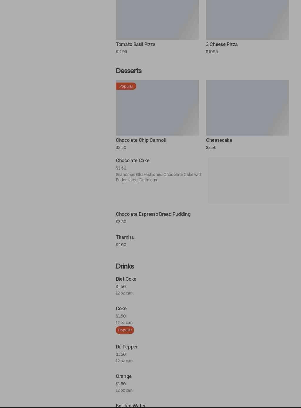 Photo credit: Posmates