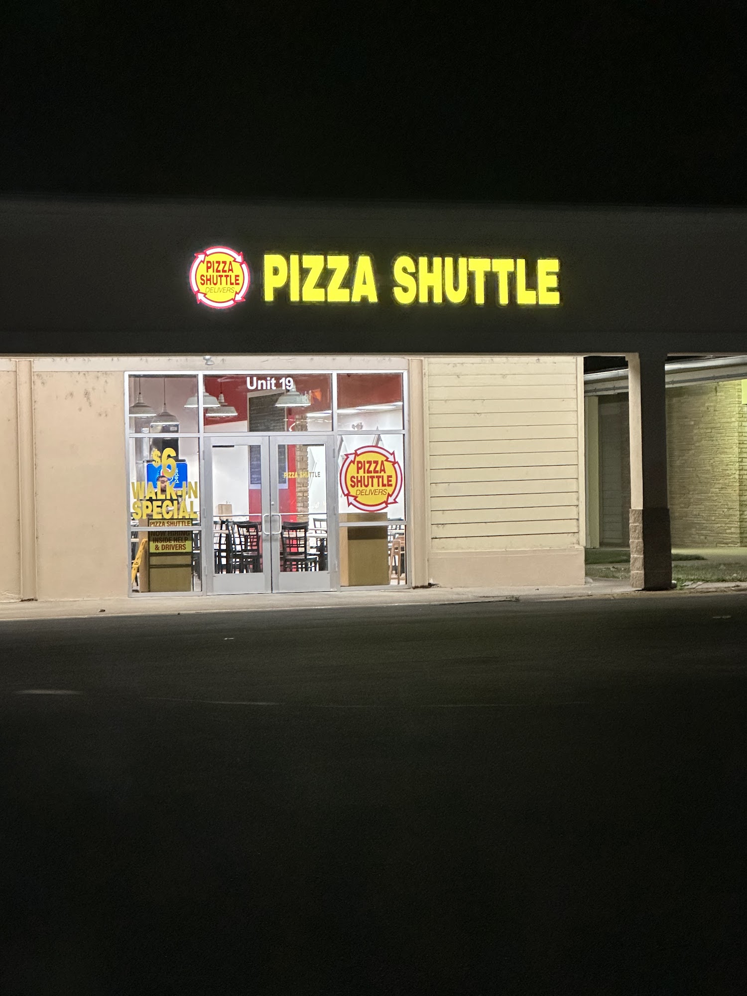 Pizza Shuttle